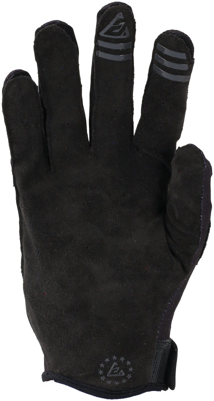 Answer 25 Ascent Gloves Black/Grey Youth - Small