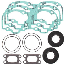 Load image into Gallery viewer, Vertex Pistons Complete Gasket Kt W/Oil Seals