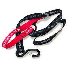 Load image into Gallery viewer, Matrix Concepts E Series 1.5 Inch Tie Down Set - Red