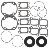 Vertex Pistons Complete Gasket Kt W/Oil Seals