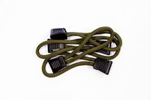 Load image into Gallery viewer, Fishbone Offroad Paracord Zipper Pulls 5 Pcs Olive Drab