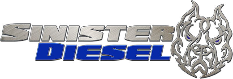 Sinister Diesel Universal Polished 304 Stainless Steel Exhaust Tip (4in to 5in)