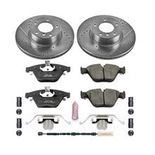 Load image into Gallery viewer, Power Stop 13-15 BMW X1 Front Z23 Evolution Sport Brake Kit
