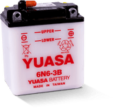 Yuasa 6N6-3B Conventional 6 Volt Battery