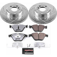Load image into Gallery viewer, Power Stop 14-16 BMW 528i Front Z26 Street Warrior Brake Kit