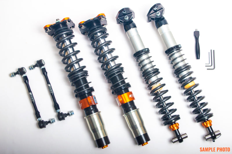 AST 04-13 BMW 116d E81 RWD 5100 Comp Coilovers w/ Springs Topmounts & Droplink