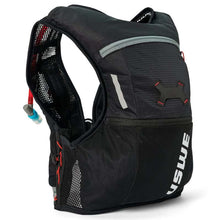 Load image into Gallery viewer, USWE Rush Bike Hydration Vest 8L Carbon Black - Small