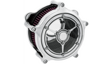 Roland Sands Design Clarity Air Cleaner - Chrome