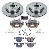 Power Stop 04-10 BMW X3 Rear Autospecialty Brake Kit w/Calipers