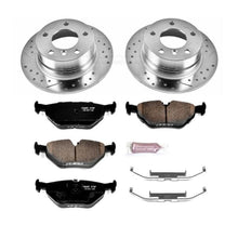 Load image into Gallery viewer, Power Stop 95-99 BMW 318ti Rear Z23 Evolution Sport Brake Kit