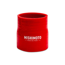 Load image into Gallery viewer, Mishimoto 3in. to 3.5in. Silicone Transition Coupler - Red