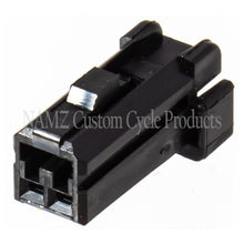 Load image into Gallery viewer, NAMZ AMP 040 Series 2-Position Female Wire Plug Housing Connector (HD 72912-01BK)