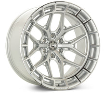 Load image into Gallery viewer, Vossen HFX-1 17x9 / 6x135 / ET0 / Deep / 87.1 CB - Silver Polished Wheel