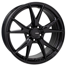 Load image into Gallery viewer, Enkei Phoenix 18x8 35mm Offset 5x114.3 72.6mm Bore Gloss Black Wheel