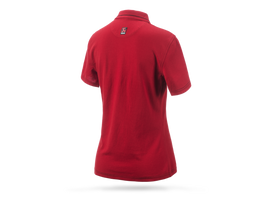 Akrapovic Corpo Polo Red Womens - XL