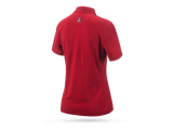 Akrapovic Corpo Polo Red Womens - L