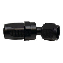 Load image into Gallery viewer, DeatschWerks 8 AN Female Flare Swivel 30-Degree Hose End CPE - Anodized Matte Black