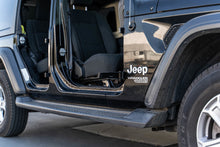 Load image into Gallery viewer, DV8 Offroad 07-23 Jeep Gladiator/Wrangler JT/JK/JL Foot Pegs