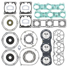 Load image into Gallery viewer, Vertex Pistons Complete Gasket Kt W/Oil Seals