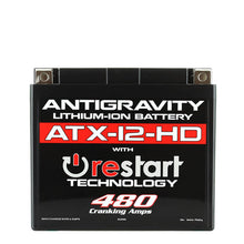 Load image into Gallery viewer, Antigravity YTX12 High Power Lithium Battery w/Re-Start