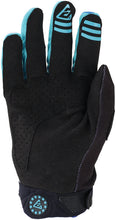 Load image into Gallery viewer, Answer 25 Peak Flo Gloves Black/Blue/White Youth - XL