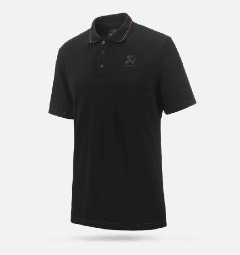 Akrapovic Mens Corpo Polo Black L