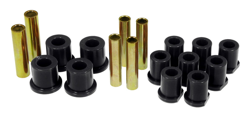 Prothane 80-98 Ford Spring Bushings - Black