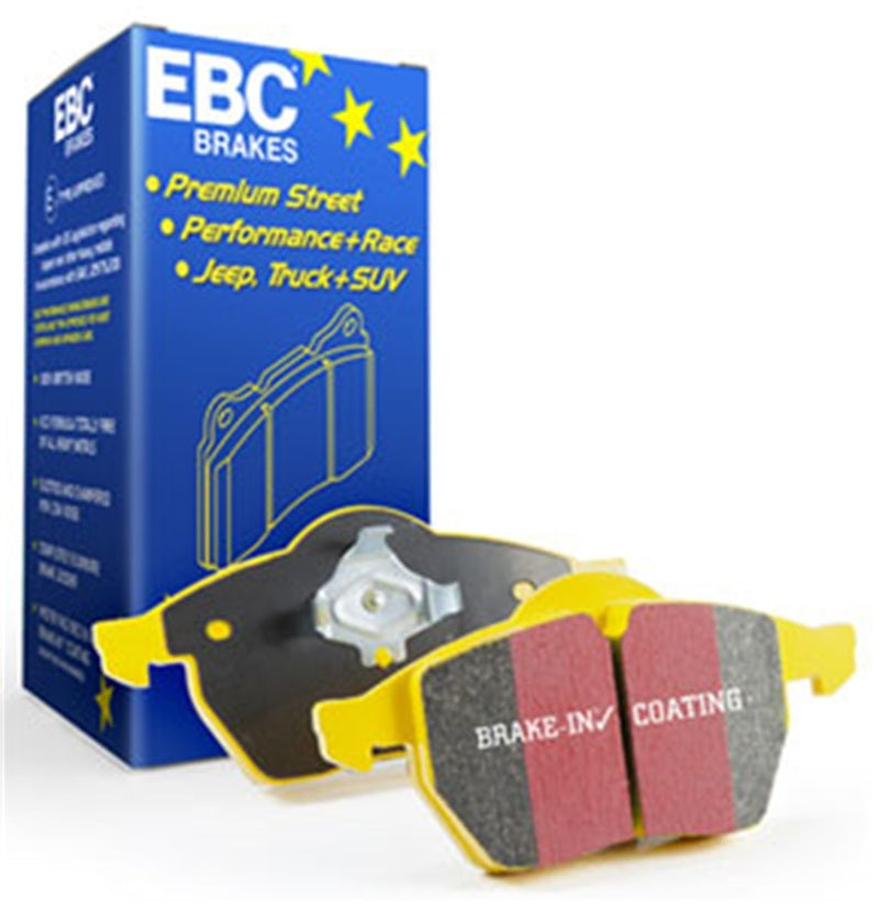 EBC 99-02 Noble M12 2.6 Twin Turbo Yellowstuff Rear Brake Pads