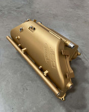 Load image into Gallery viewer, CSF BMW M2/M3/M4 S58 (G8X) Charge-Air Cooler Manifold - Carbon Ceramic Gold Matte