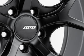 APR A01 Flow Formed - 19X8.5 - 5x112 - ET45 - Satin Black Wheel