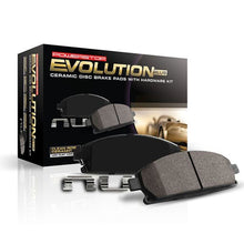 Load image into Gallery viewer, Power Stop 20-21 BMW X6 Front Z17 Evo Ceramic Brake Pad w/Hardware