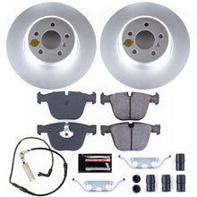 Load image into Gallery viewer, Power Stop 11-15 BMW 740i Rear Z23 Evolution Sport Coated Brake Kit