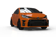 Load image into Gallery viewer, Rally Armor 20-23 Toyota GR Yaris Black Mud Flap w/Grey Logo