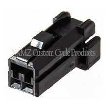 Load image into Gallery viewer, NAMZ AMP 040 Series 2-Position Female Wire Plug Housing Connector (HD 72912-01BK)