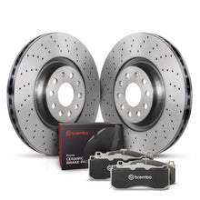 Load image into Gallery viewer, Brembo OE 17-21 BMW 230i/230i xDrive/17-18 320i/320i xDrive Front Disc Brake Kit