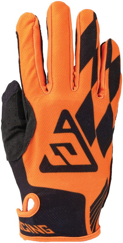 Answer 25 Ascent Prix Gloves Hyper Orange/Black - XS