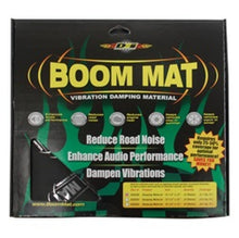 Load image into Gallery viewer, DEI Boom Mat Damping Material - 12in x 12-1/2in (2mm) - 2.1 sq ft - 2 Sheets