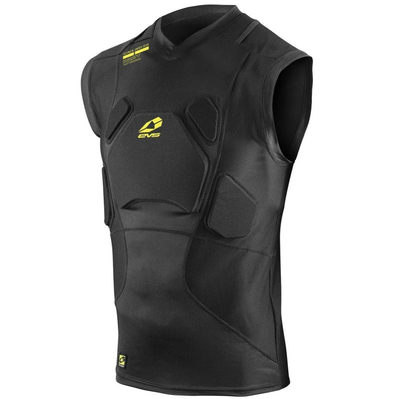 EVS Tug Impact Vest Black - Large