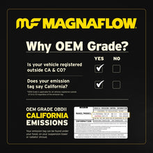 Load image into Gallery viewer, MagnaFlow Conv Univ 2.5 Mid O2