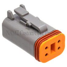 Load image into Gallery viewer, NAMZ Deutsch DT Series 4-Wire Plug &amp; Wedgelock - Grey (Repl. HD 72134-94GY)