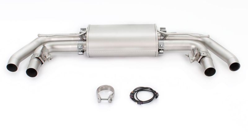 Remus 2014 Audi TTs Quattro Coupe/Cabrio 2.0L Axle Back Exhaust (Tail Pipes Req)