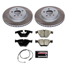 Load image into Gallery viewer, Power Stop 12-16 BMW 528i xDrive Front Semi-Coated Rotor Kit