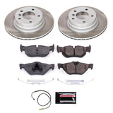 Power Stop 11-13 BMW 328i Rear Semi-Coated Rotor Kit