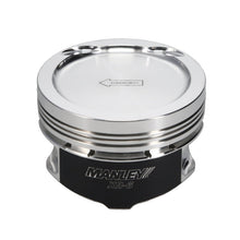 Load image into Gallery viewer, Manley Nissan (SR20DE/DET) 86.5mm +.5mm Oversized Bore 9.0:1 Dish Piston Set with Ring