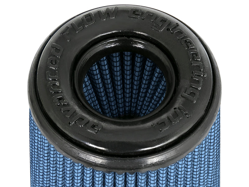 aFe Magnum FLOW Pro 5R Air Filter 3-1/2in F x 5in B x 3-1/2in T (INV DOME) x 8in H