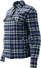 Load image into Gallery viewer, River Road Cameo Flannel Moto Shirt Womens - Small