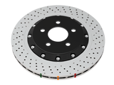 DBA 2020+ Chevrolet Corvette C8 Z51 Rear Crossdrilled 5000 Series Rotor