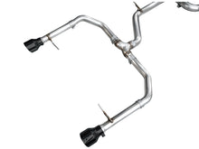 Load image into Gallery viewer, AWE Tuning 22-25 Volkswagen Jetta GLI Track Edition Exhaust - Diamond Black Tips