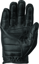 Load image into Gallery viewer, Speed and Strength Off the Chain Leather Gloves Black - Small