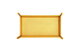 Akrapovic Leather Desk Valet - Yellow